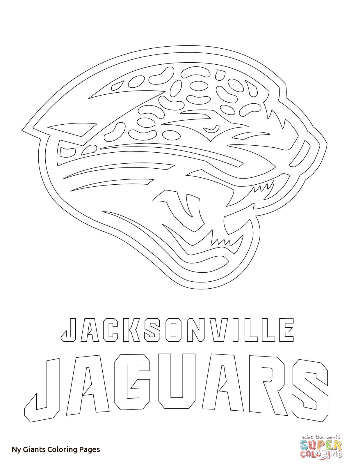 iconic giants logo coloring page printable jpg