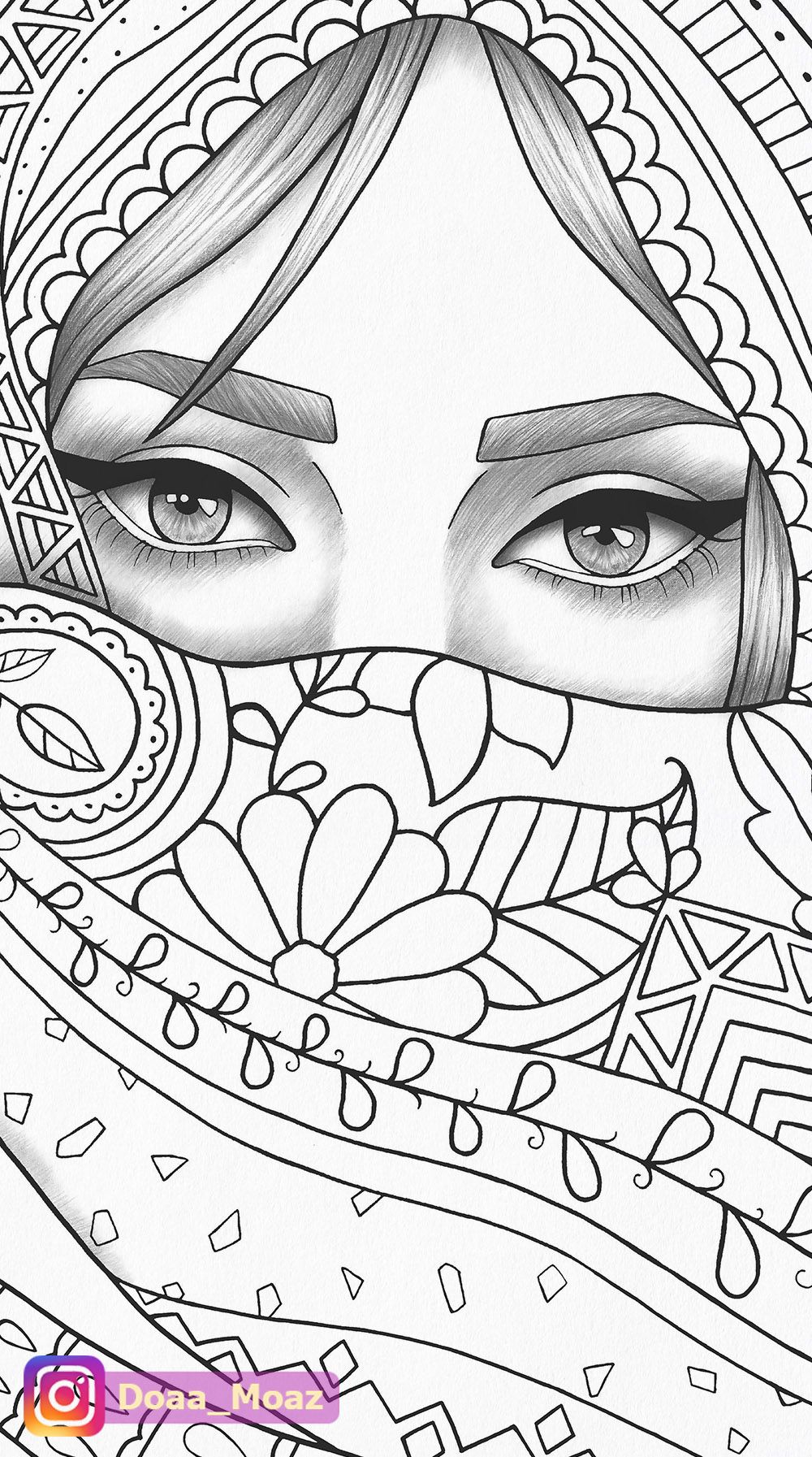 stylish girl baddie coloring pages printable jpg