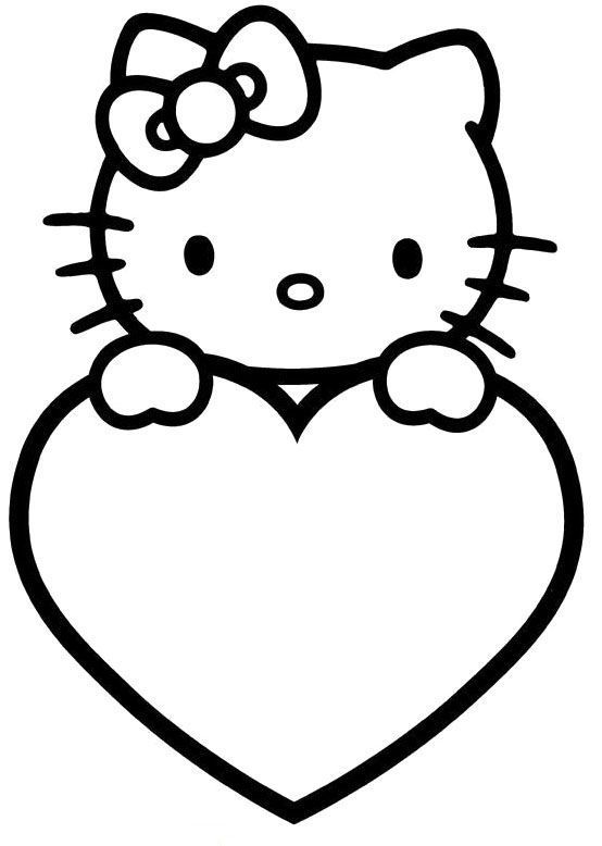 adorable hello kitty baddie coloring pages printable jpg