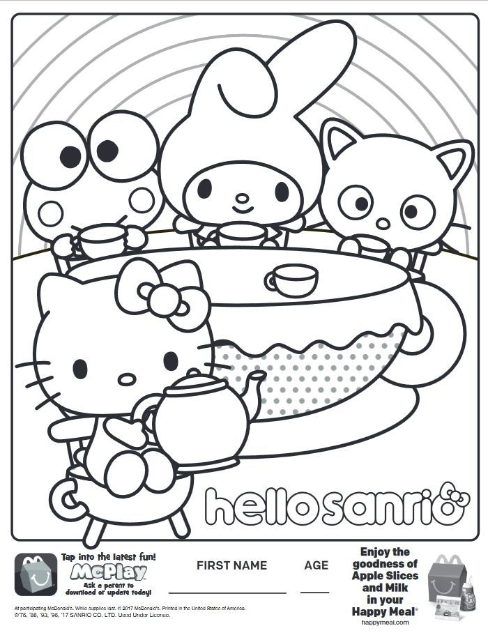 adorable hello kitty baddie coloring pages printable jpg