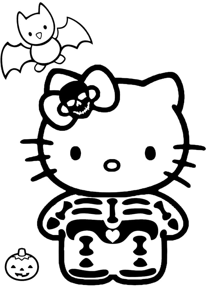 adorable hello kitty baddie coloring pages printable jpg