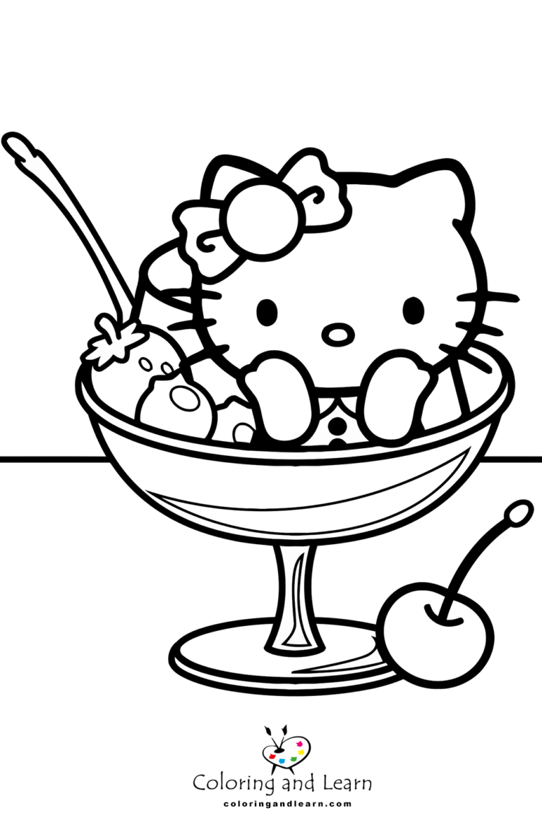 adorable hello kitty baddie coloring pages printable jpg