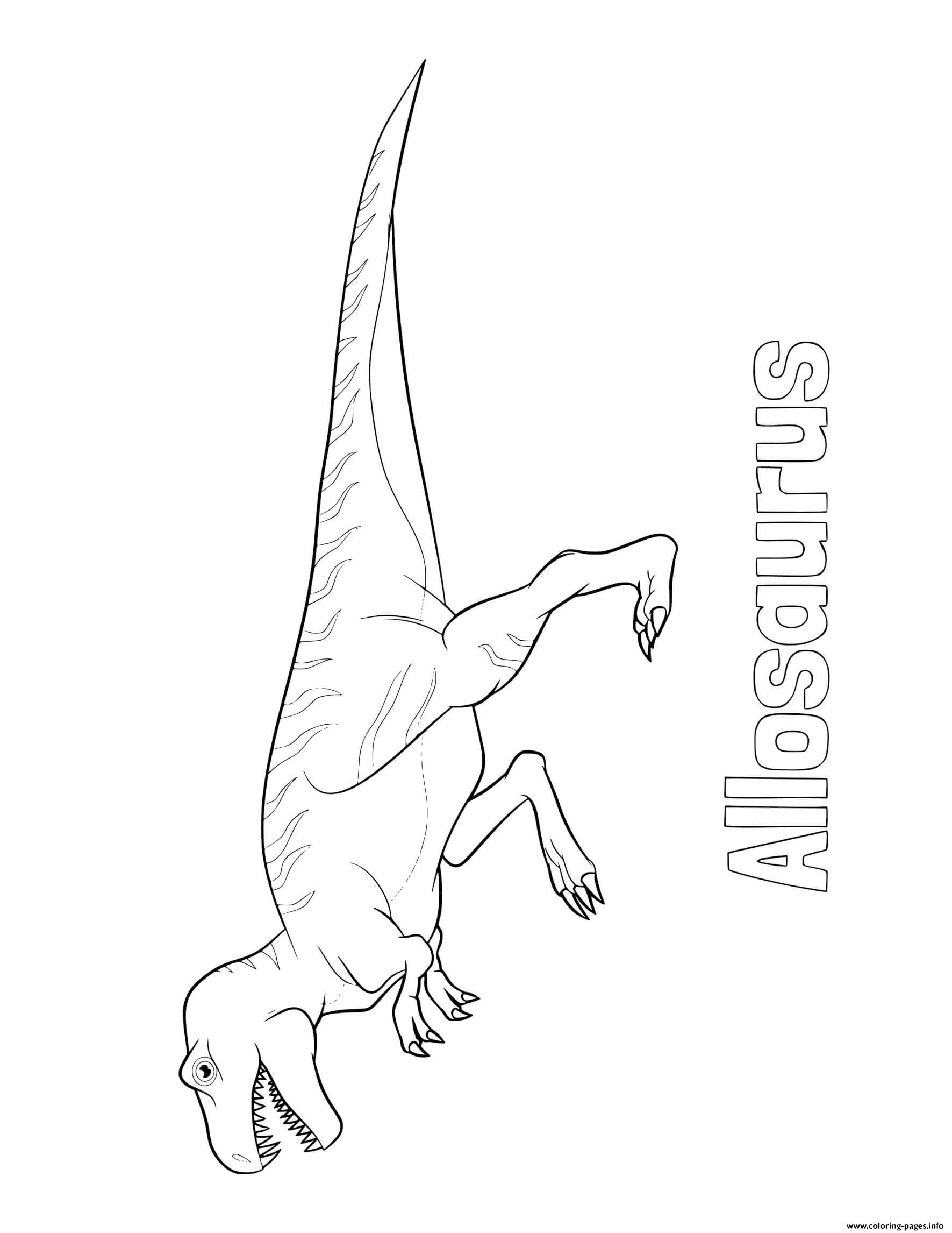 dinosaur clipart coloring pages printable jpg