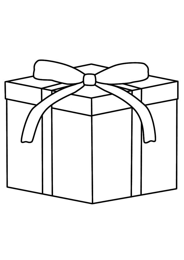 christmas gifts coloring pages printable jpg