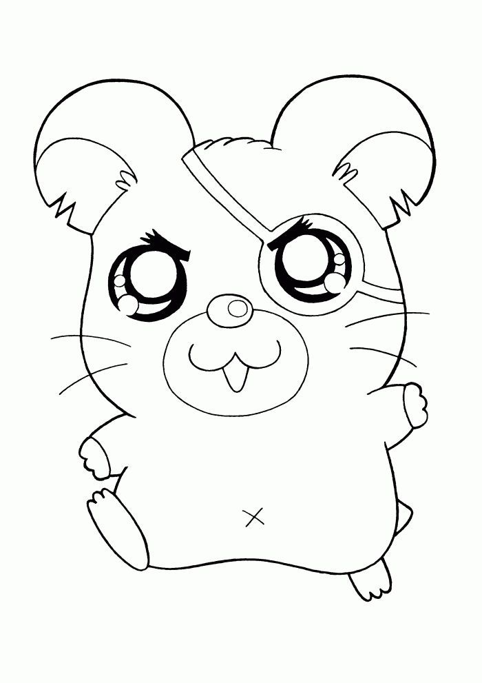 cute hamster coloring pages printable jpg