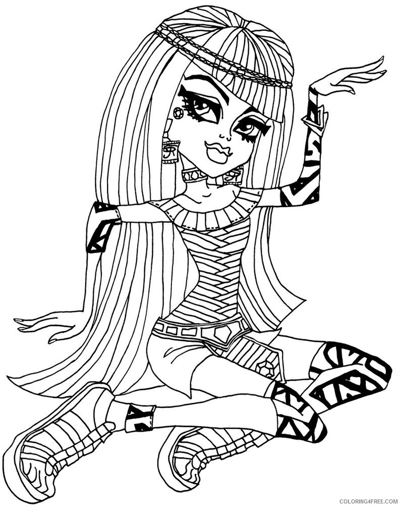 fun frankie stein coloring pages monster high printable jpg