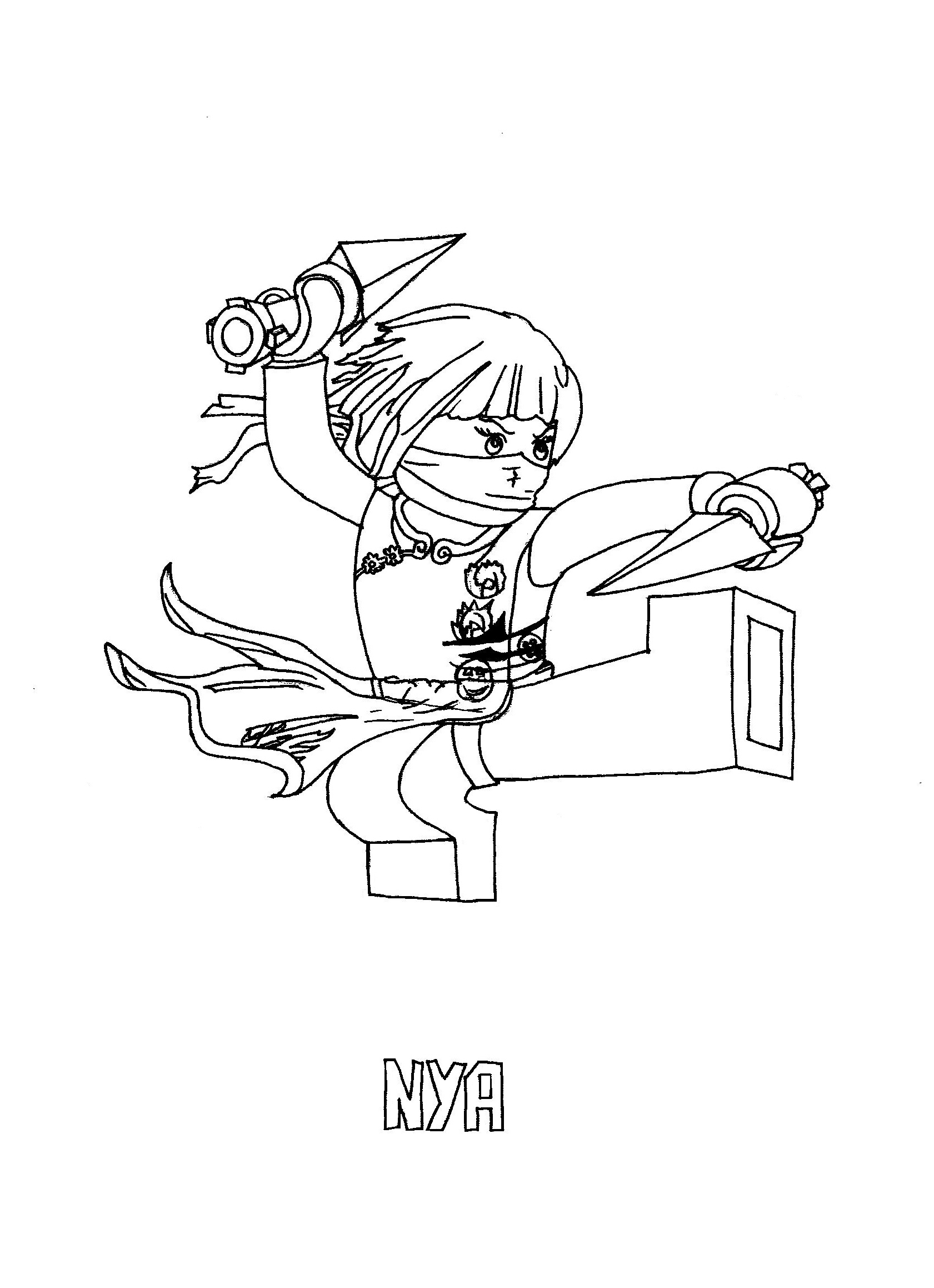 ninjago coloring pages for kids printable jpg