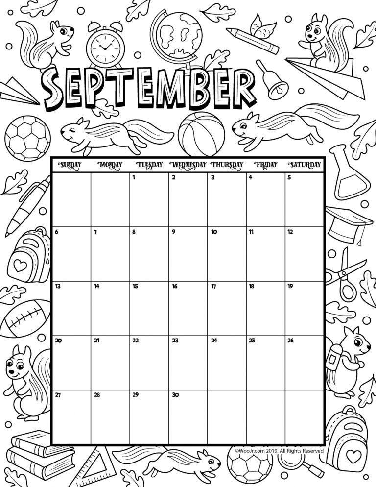 bright september coloring pages printable jpg