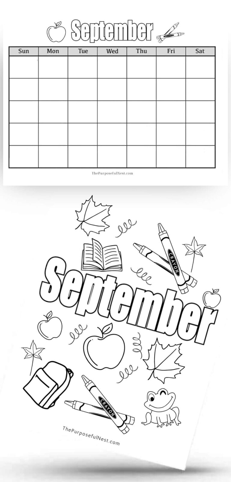 bright september coloring pages printable jpg