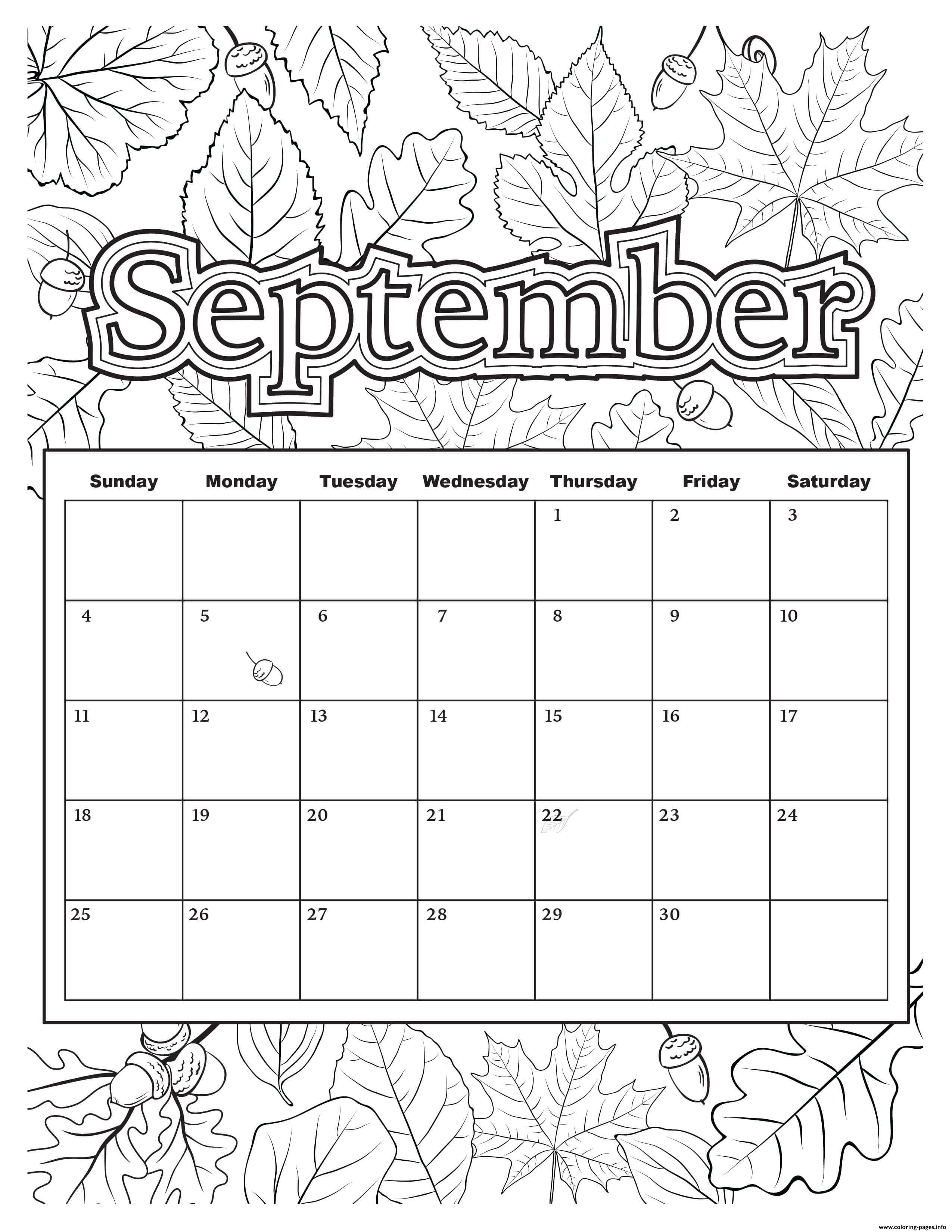 bright september coloring pages printable jpg