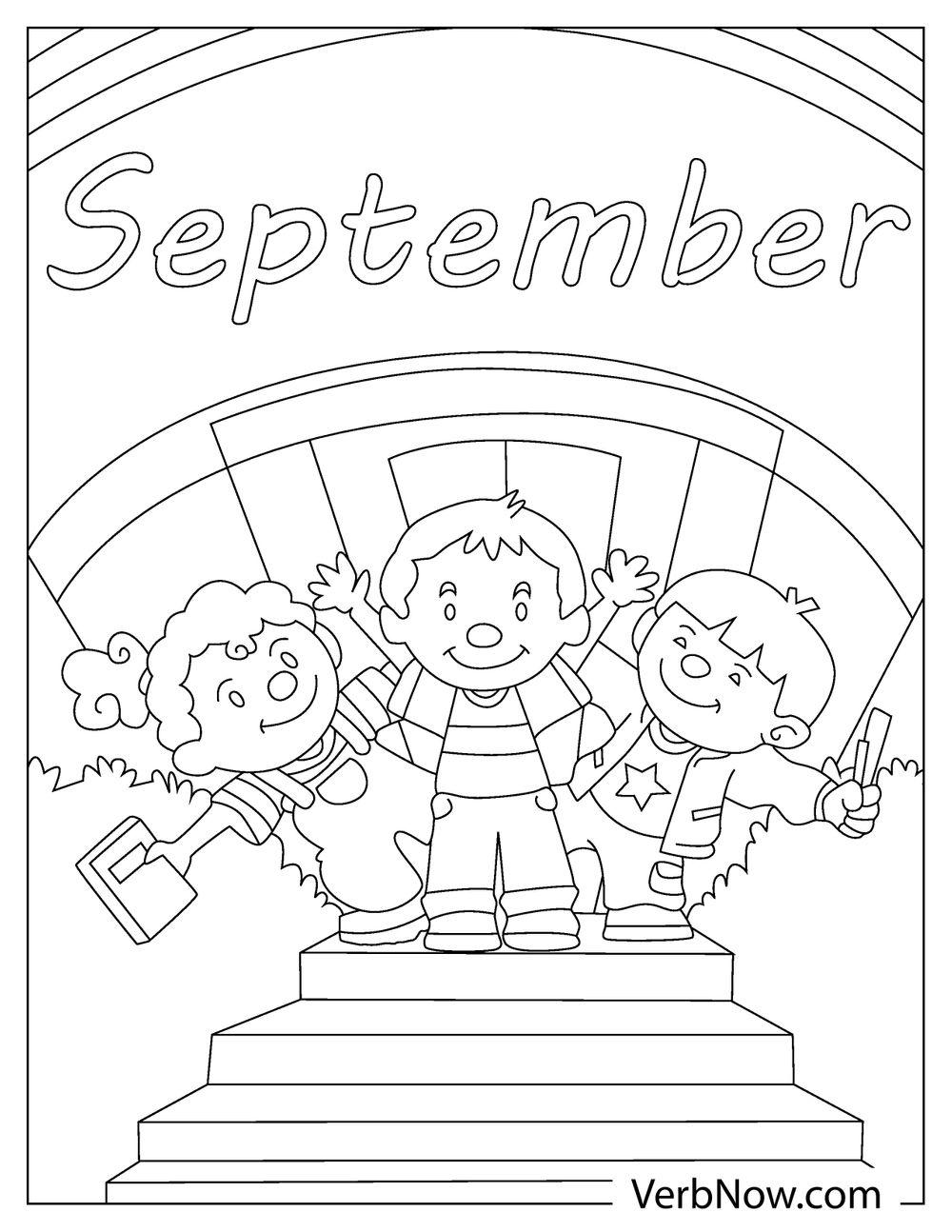 bright september coloring pages printable jpg