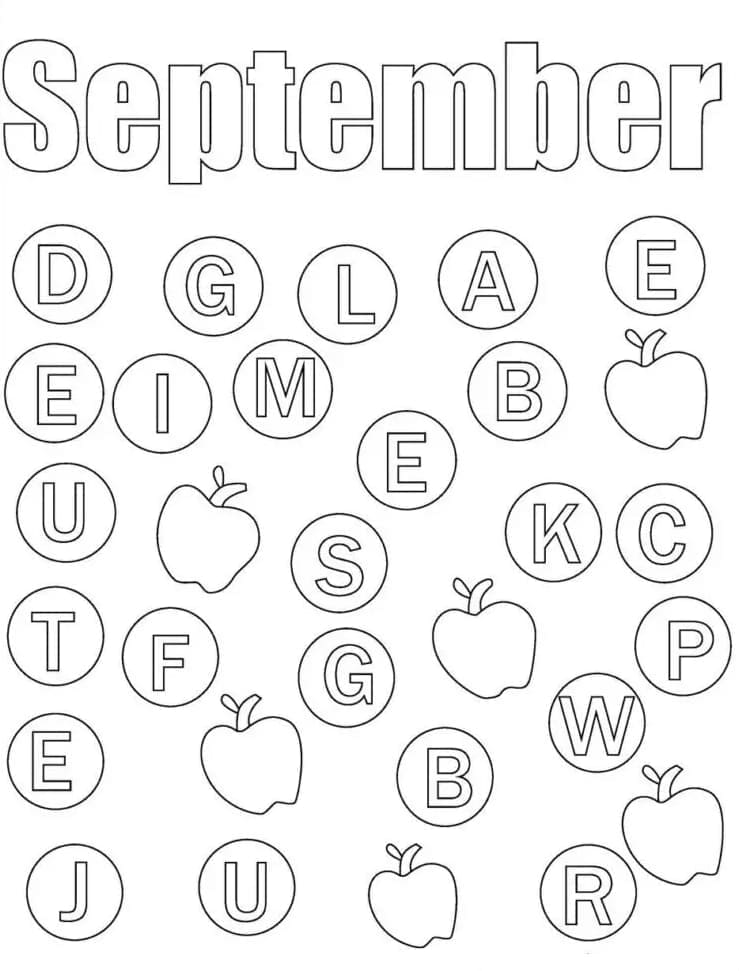 bright september coloring pages printable jpg