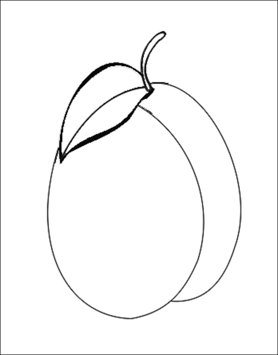 juicy plum coloring pages printable jpg