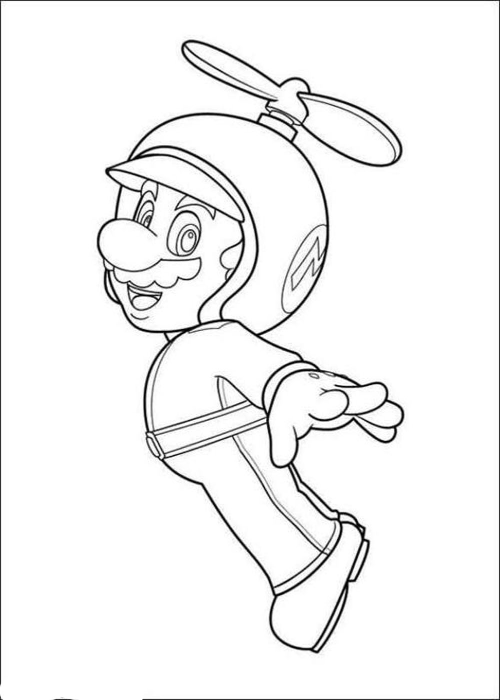 mario movie coloring pages printable jpg