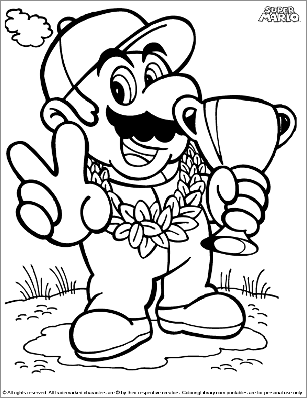 mario movie coloring pages printable jpg