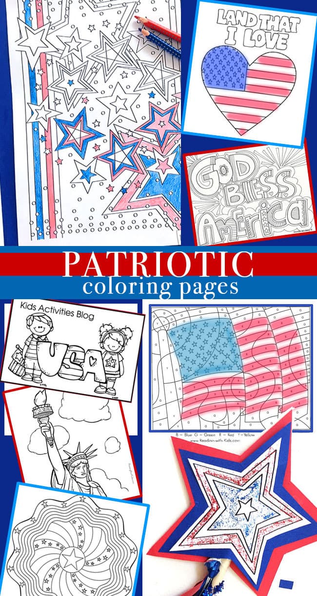 patriotic coloring pages printable jpg