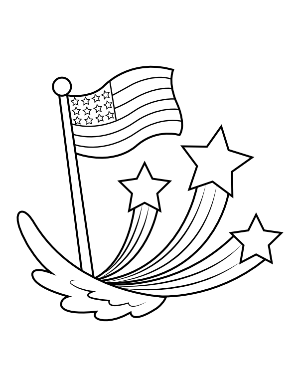 patriotic coloring pages printable jpg