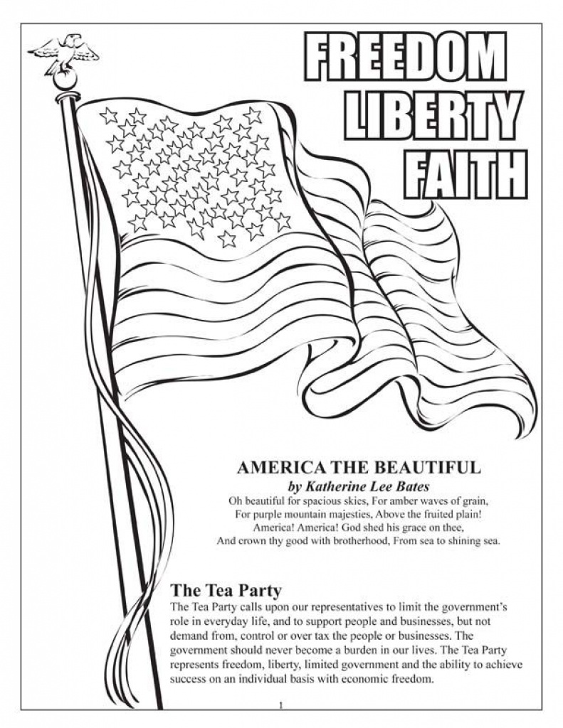 patriotic coloring pages printable jpg