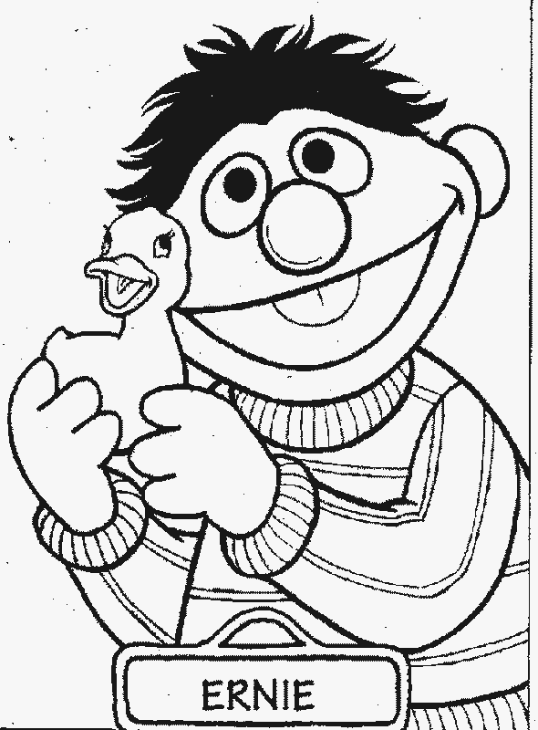 bert and ernie coloring pages printable jpg