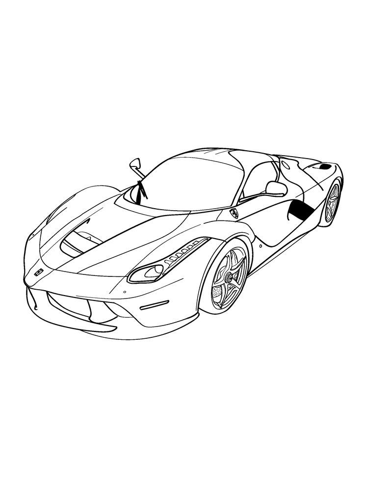 fast supercars coloring pages printable jpg