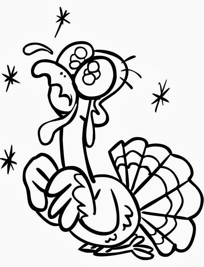 fun turkey coloring pages printable jpg