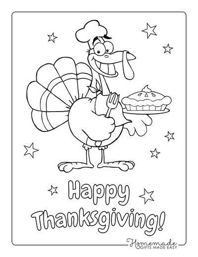 fun turkey coloring pages printable jpg