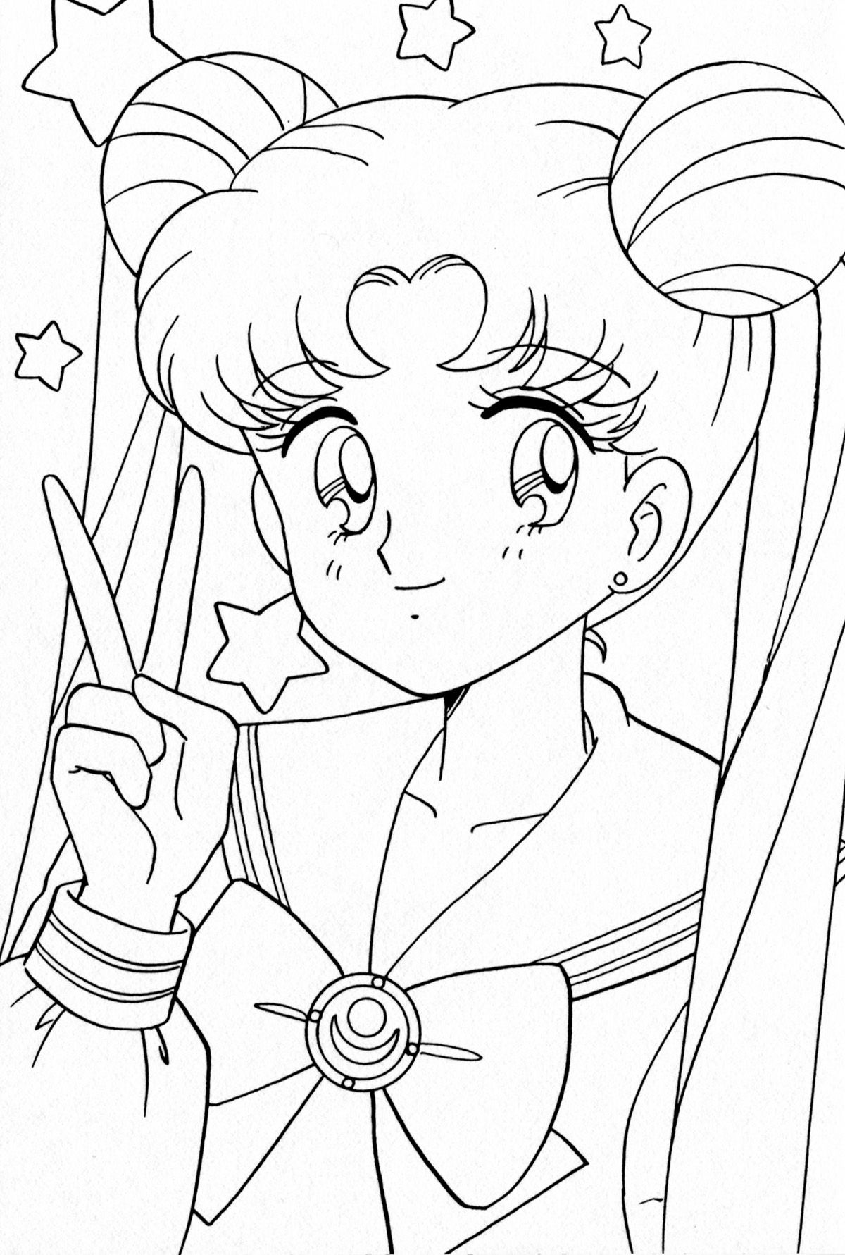 magical sailor moon coloring pages printable jpg