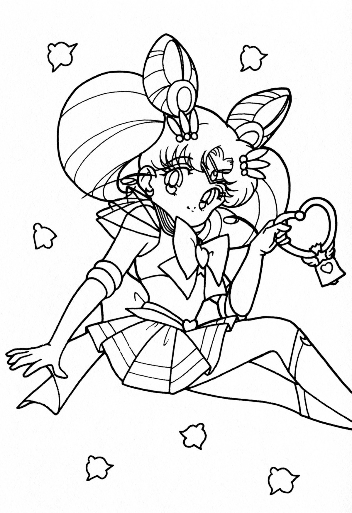 magical sailor moon coloring pages printable jpg