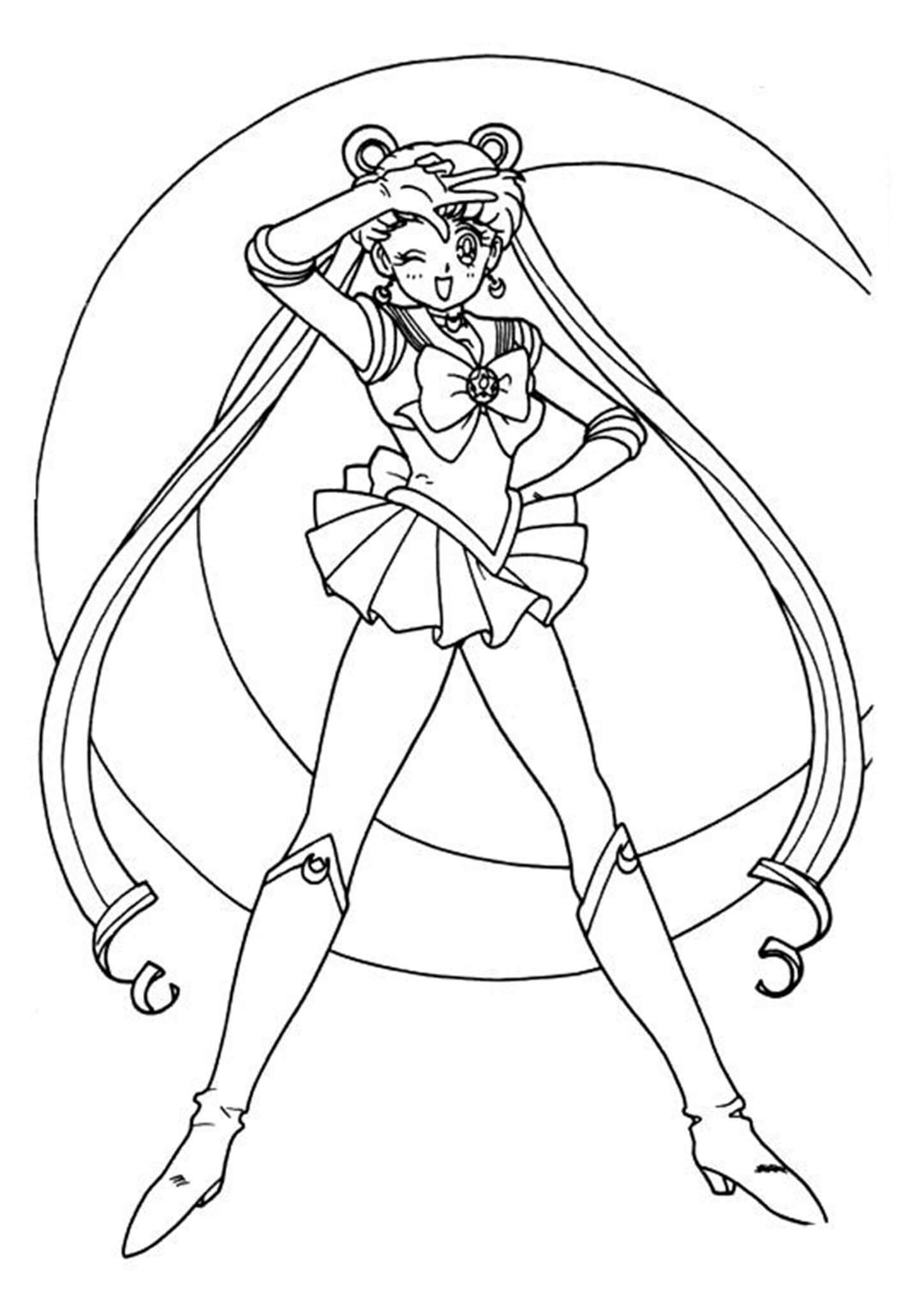 magical sailor moon coloring pages printable jpg