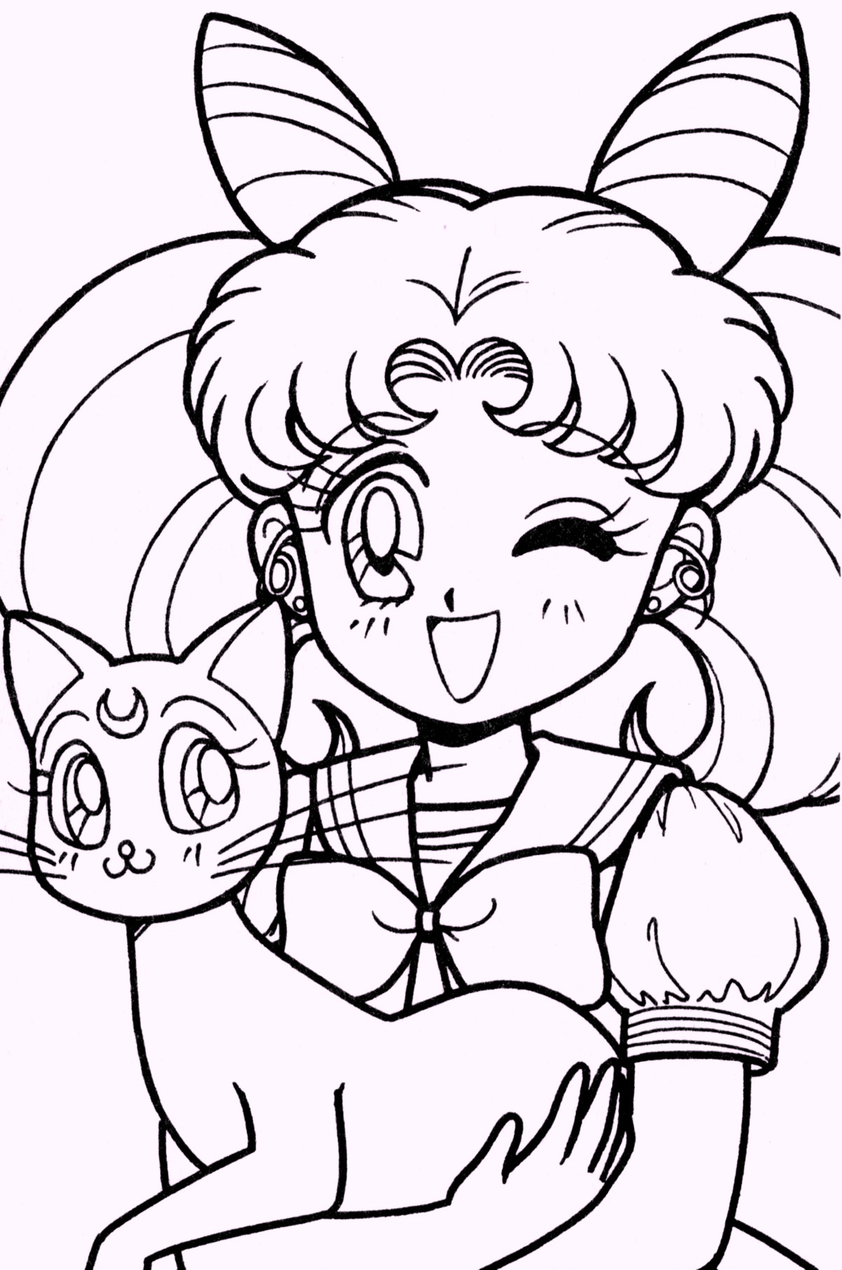 magical sailor moon coloring pages printable jpg