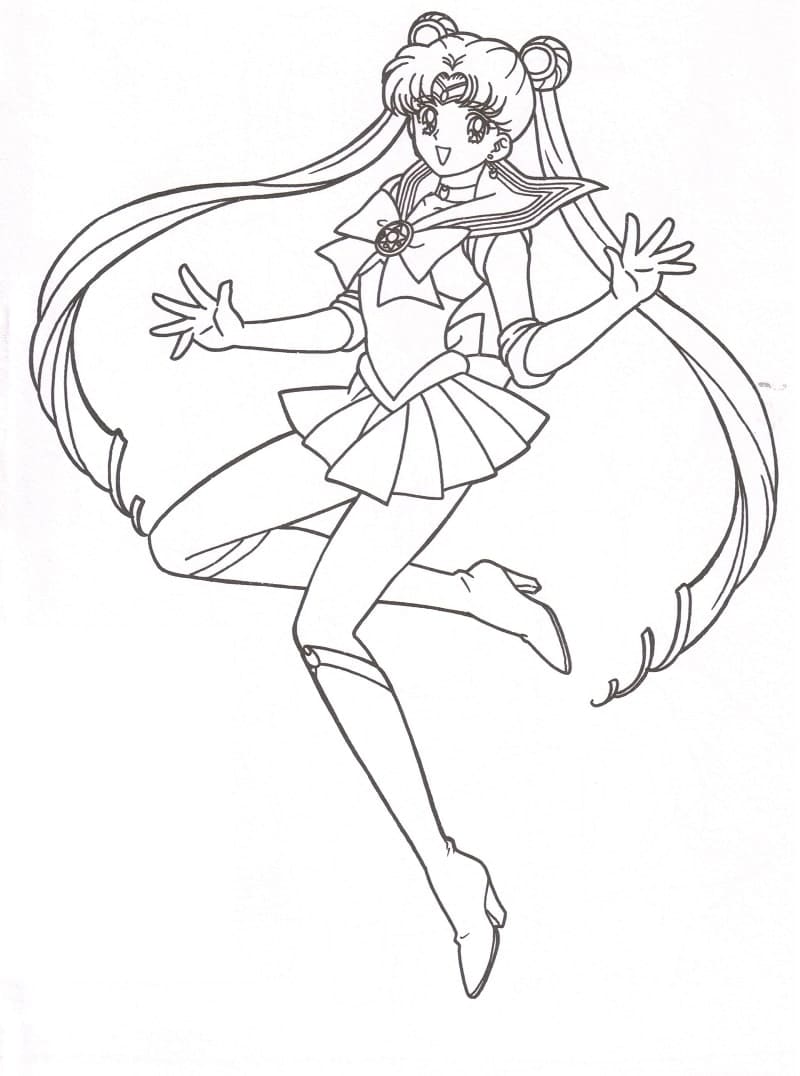 magical sailor moon coloring pages printable jpg