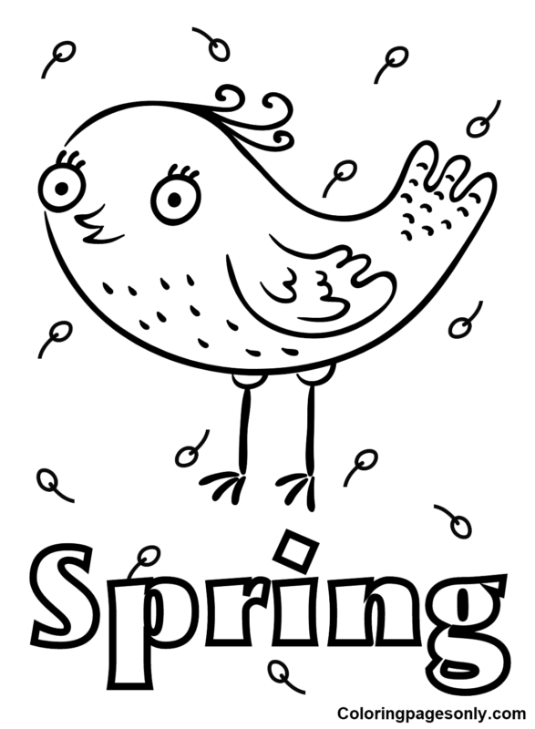 vibrant spring coloring pages printable jpg