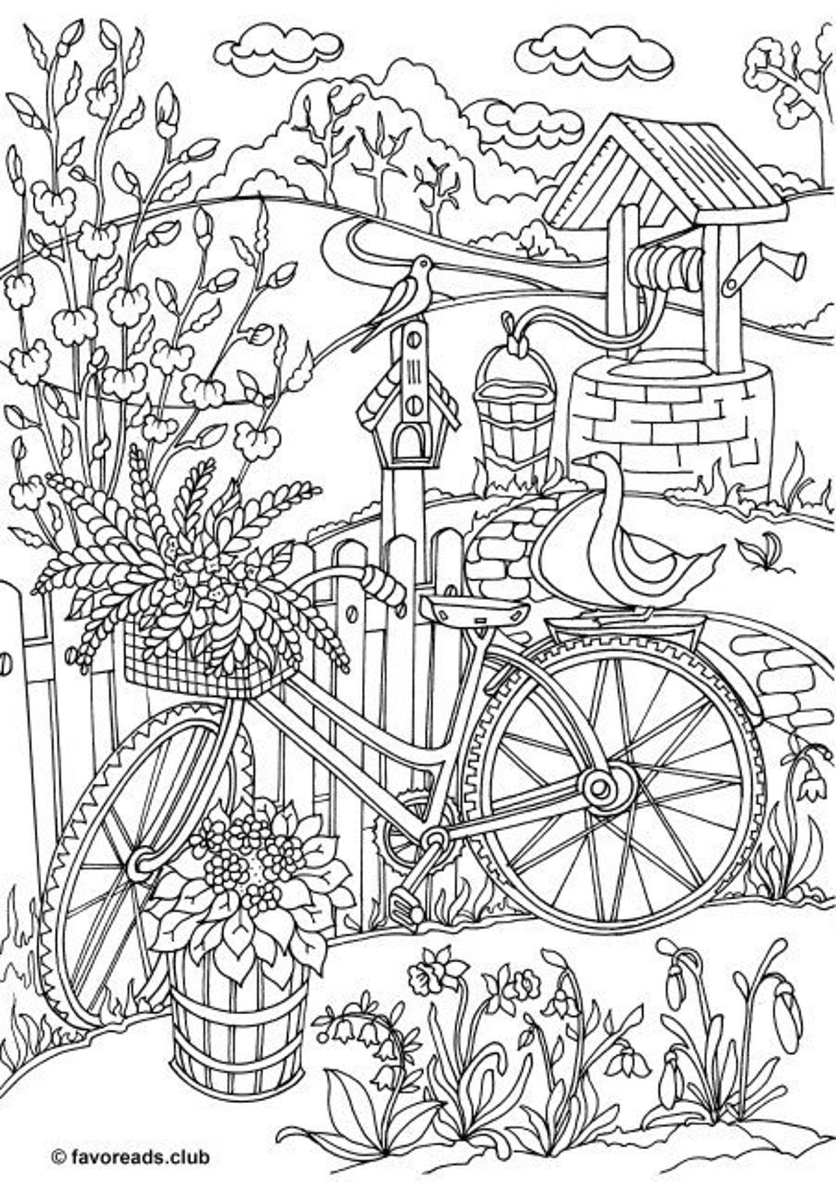 vibrant spring coloring pages printable jpg