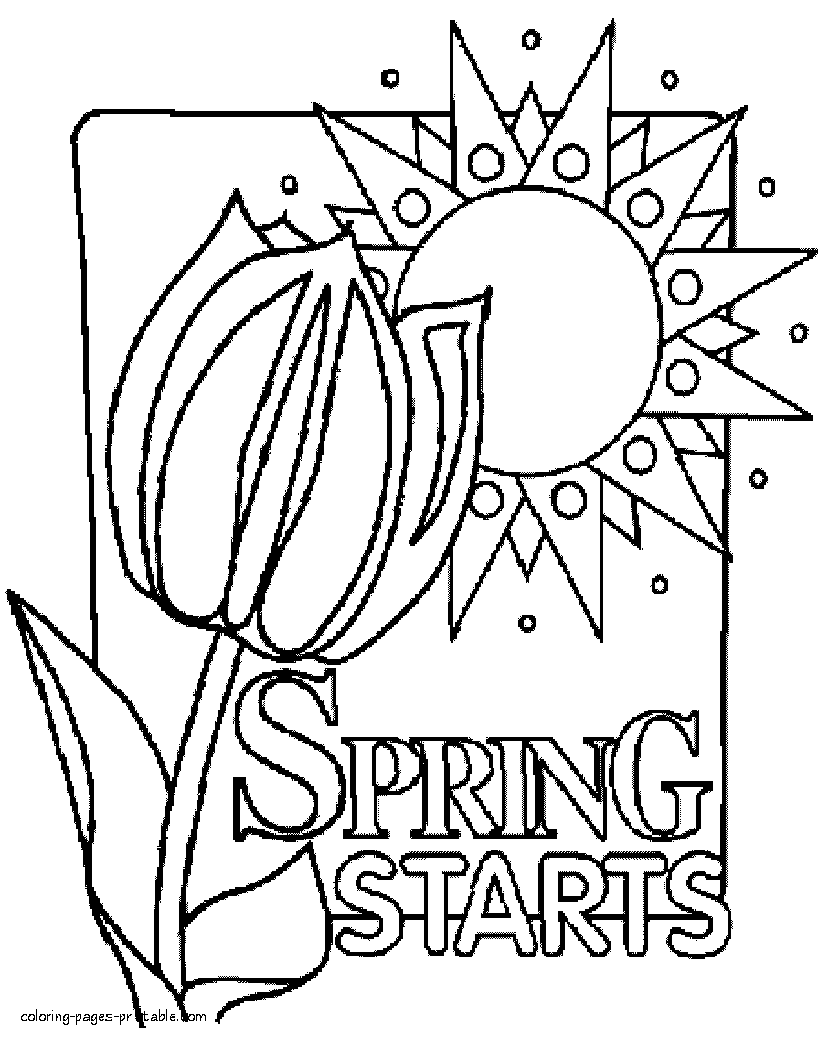 vibrant spring coloring pages printable jpg