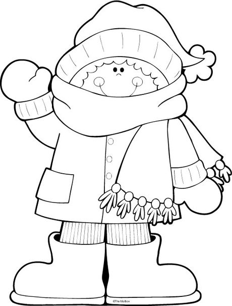 winter coloring pages for kids printable jpg