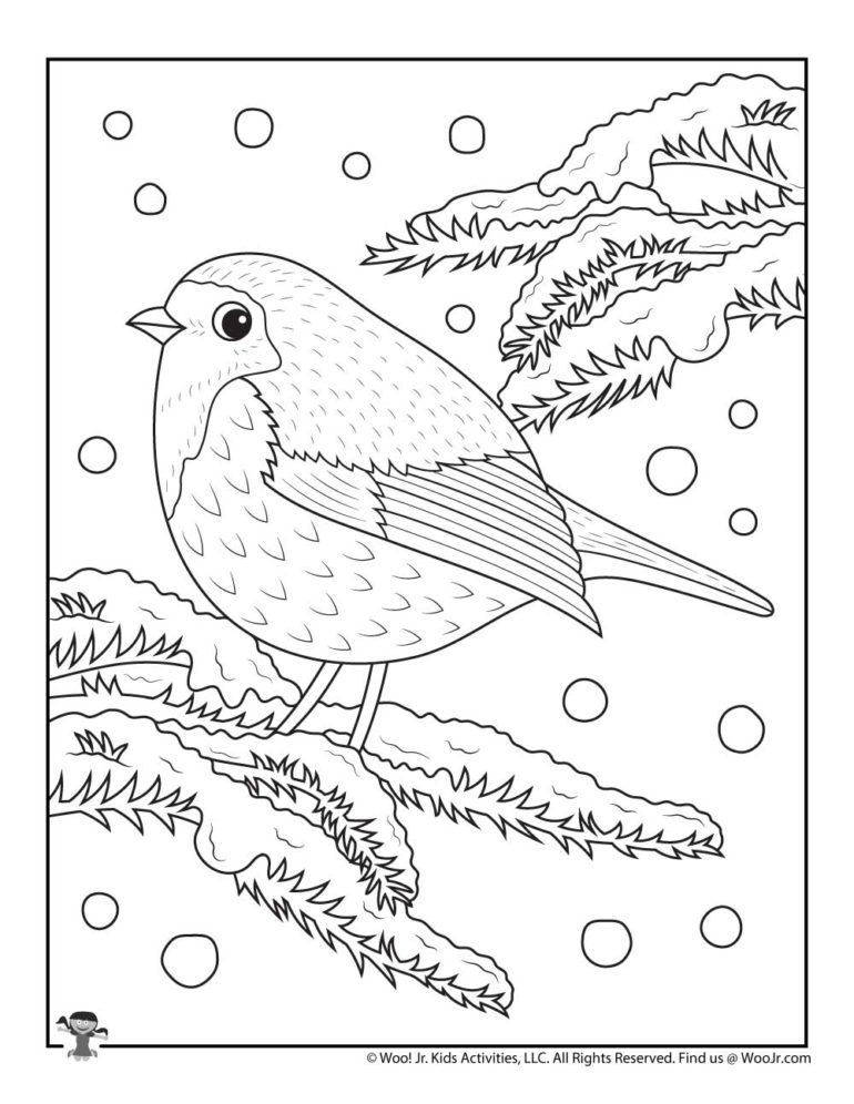 winter coloring pages for kids printable jpg