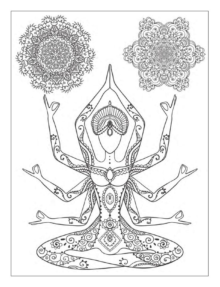 yoga coloring pages printable jpg