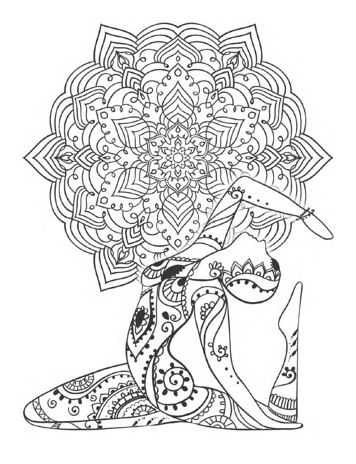 yoga coloring pages printable jpg