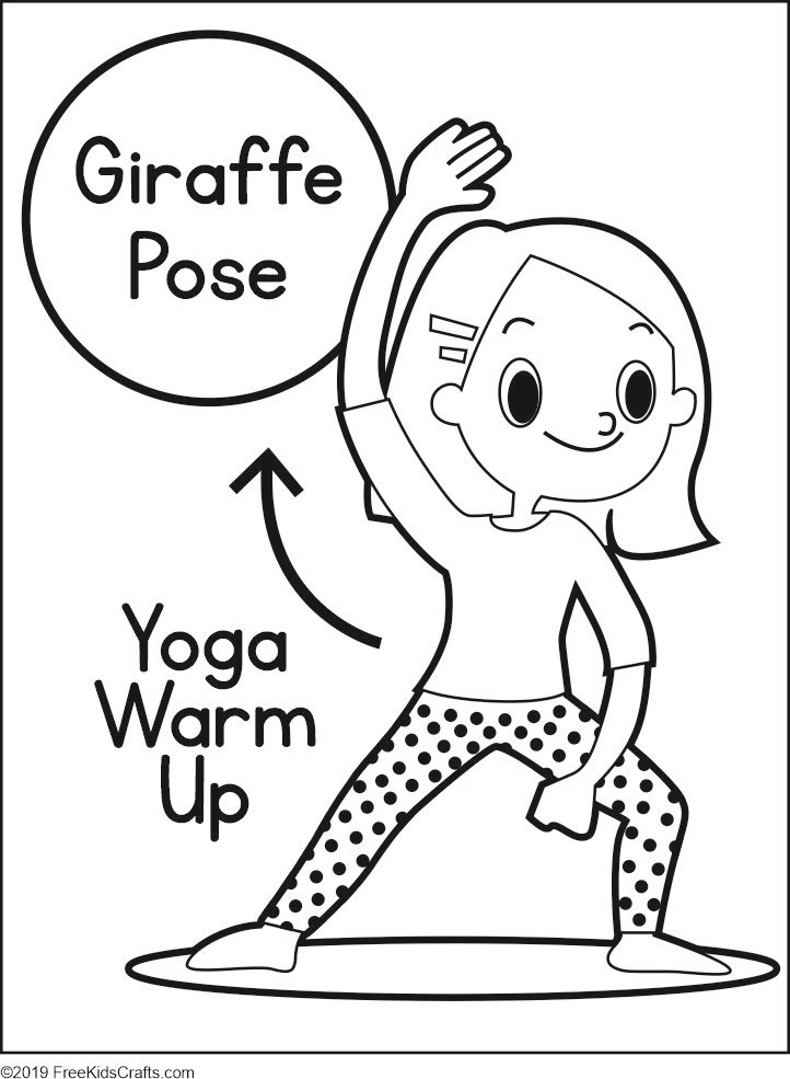 yoga coloring pages printable jpg