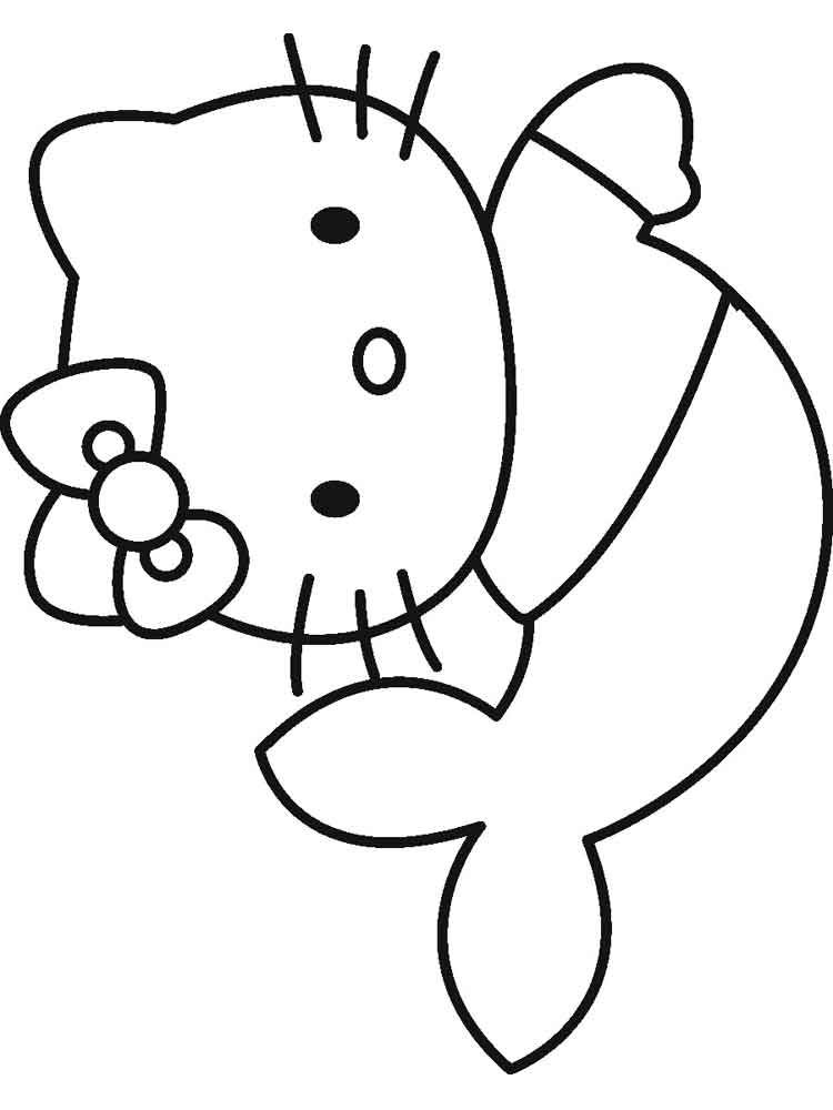 graceful hello kitty ballerina coloring pages printable jpg