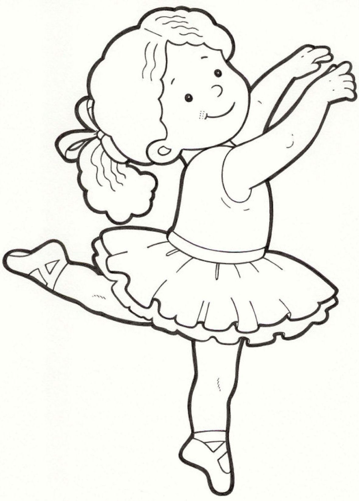 graceful hello kitty ballerina coloring pages printable jpg