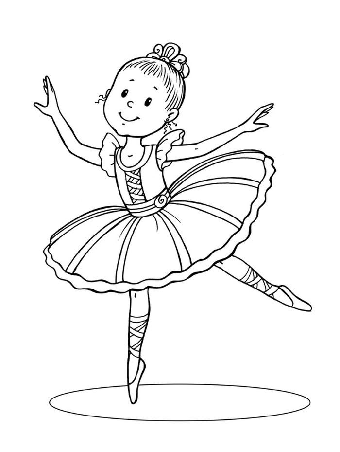 graceful hello kitty ballerina coloring pages printable jpg