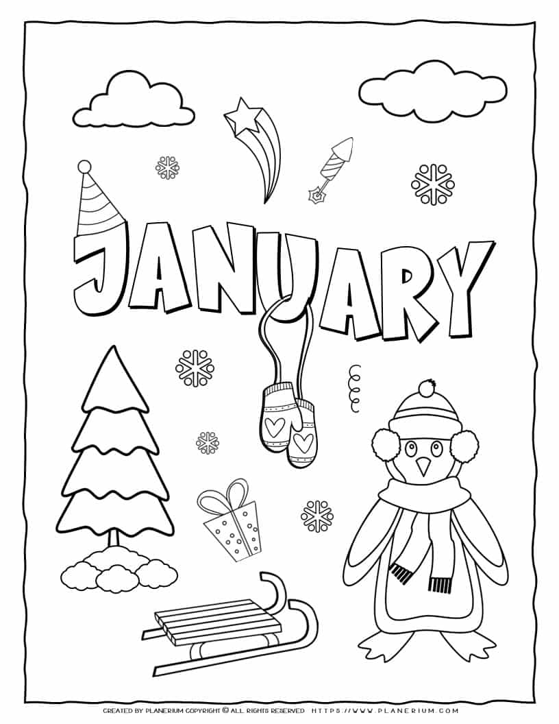 january coloring pages printable jpg