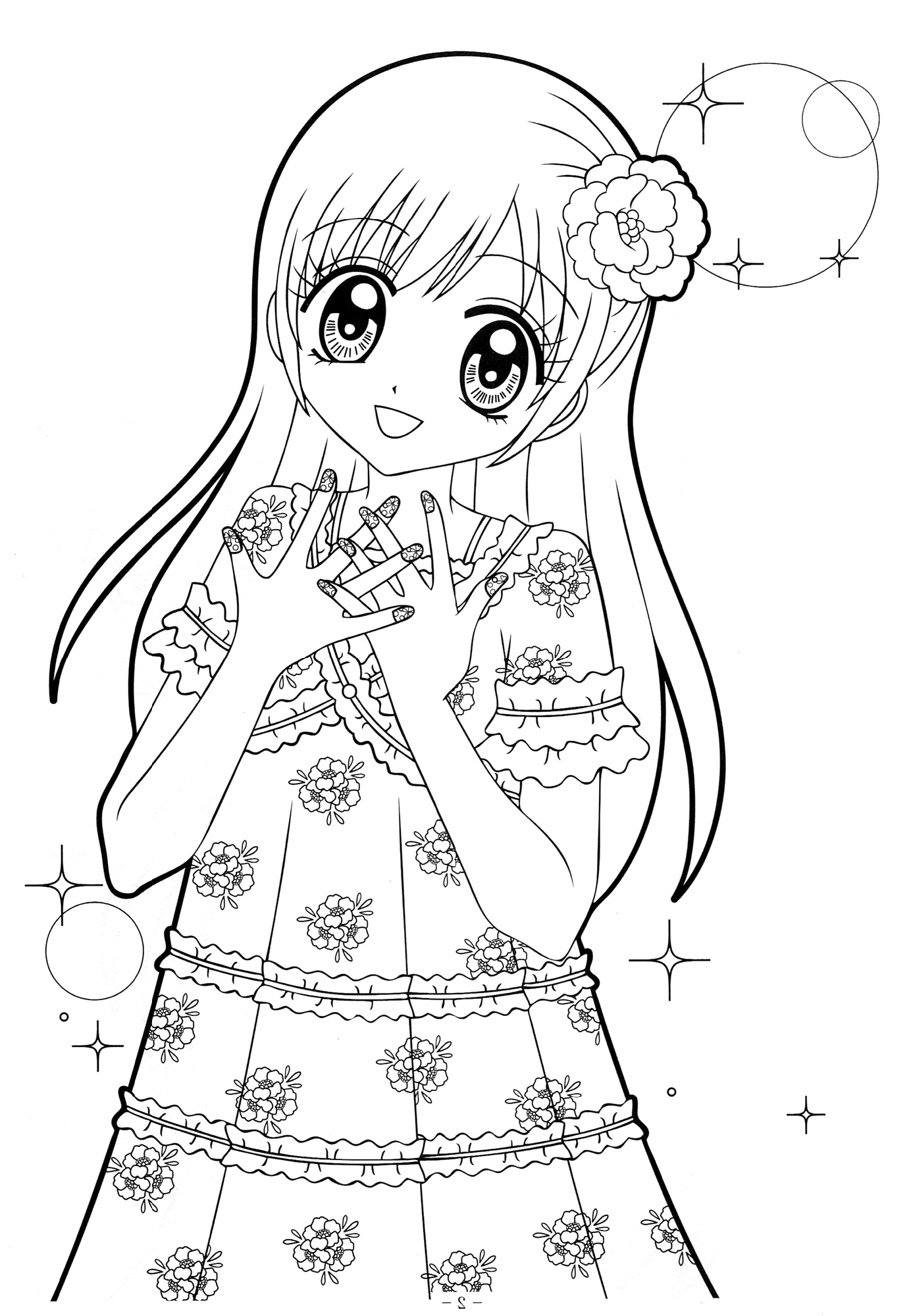 cute baddie girl coloring pages printable jpg