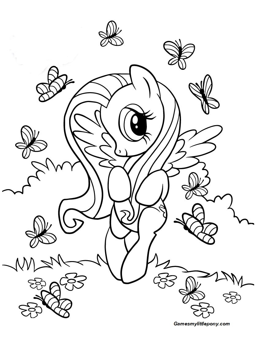 ponyta coloring page printable jpg