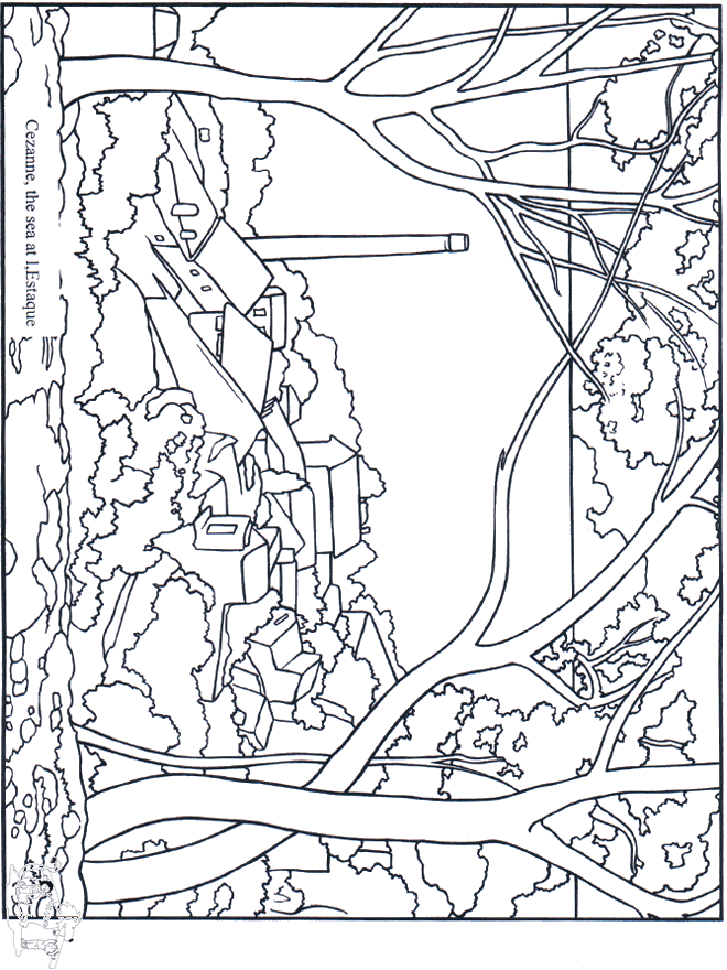 claude monet coloring pages printable jpg