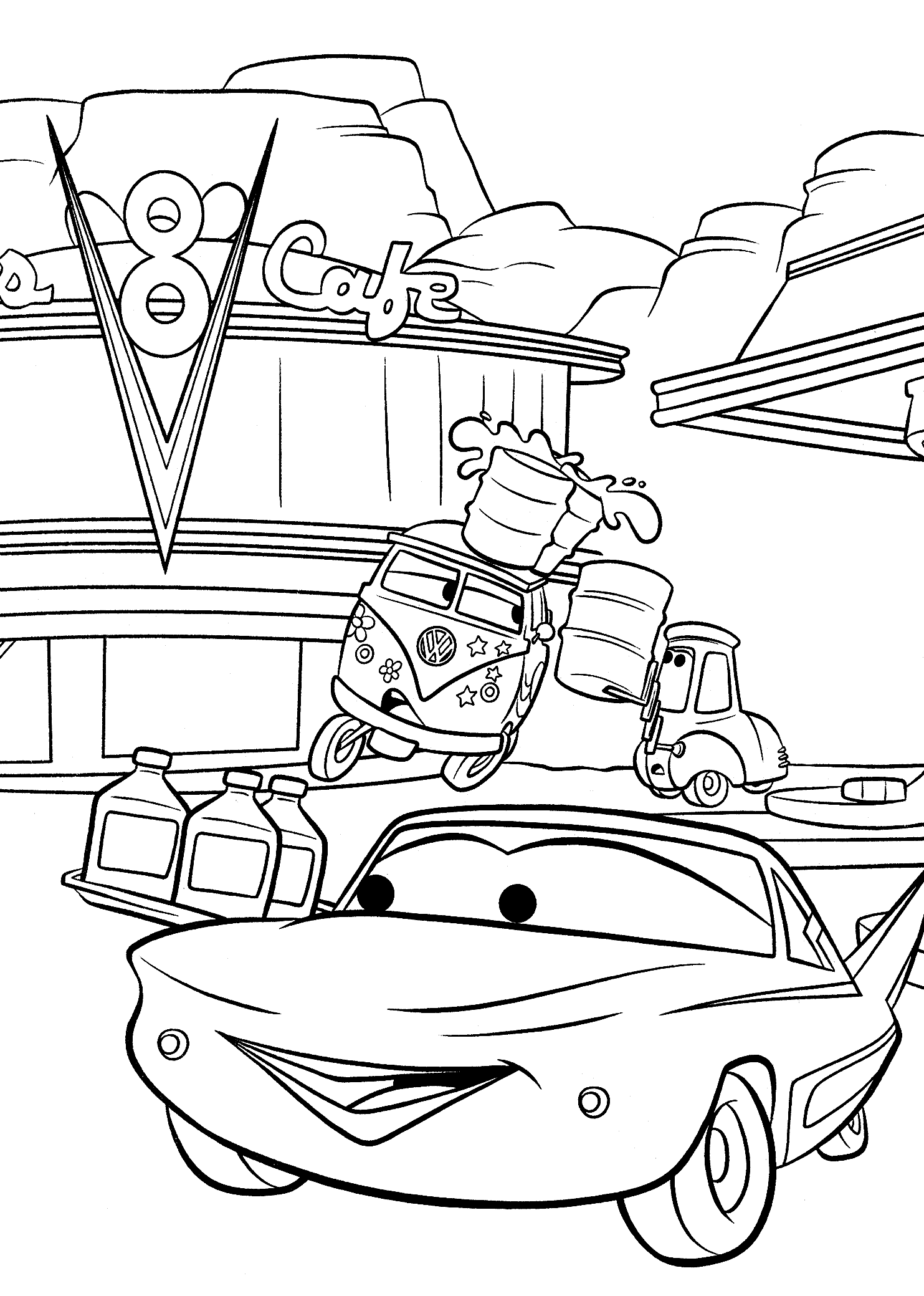 exciting disney cars coloring pages printable jpg