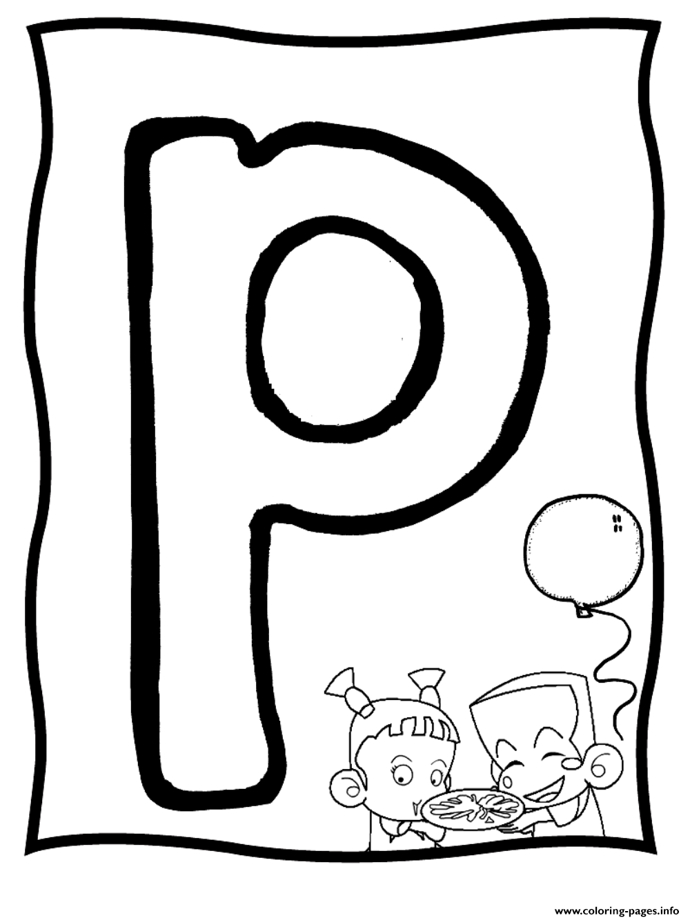 big p free alphabet sa png jpg