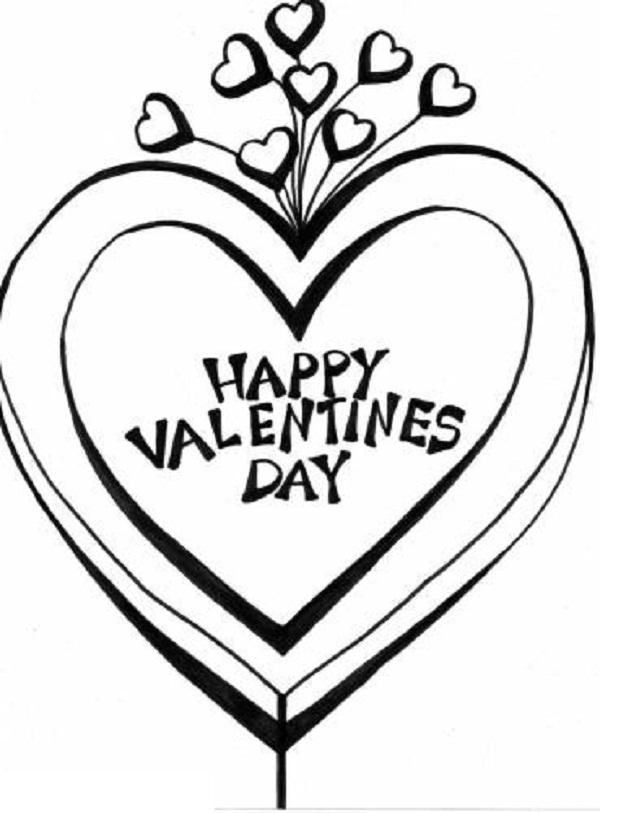 graffiti love coloring pages for valentines day printable jpg