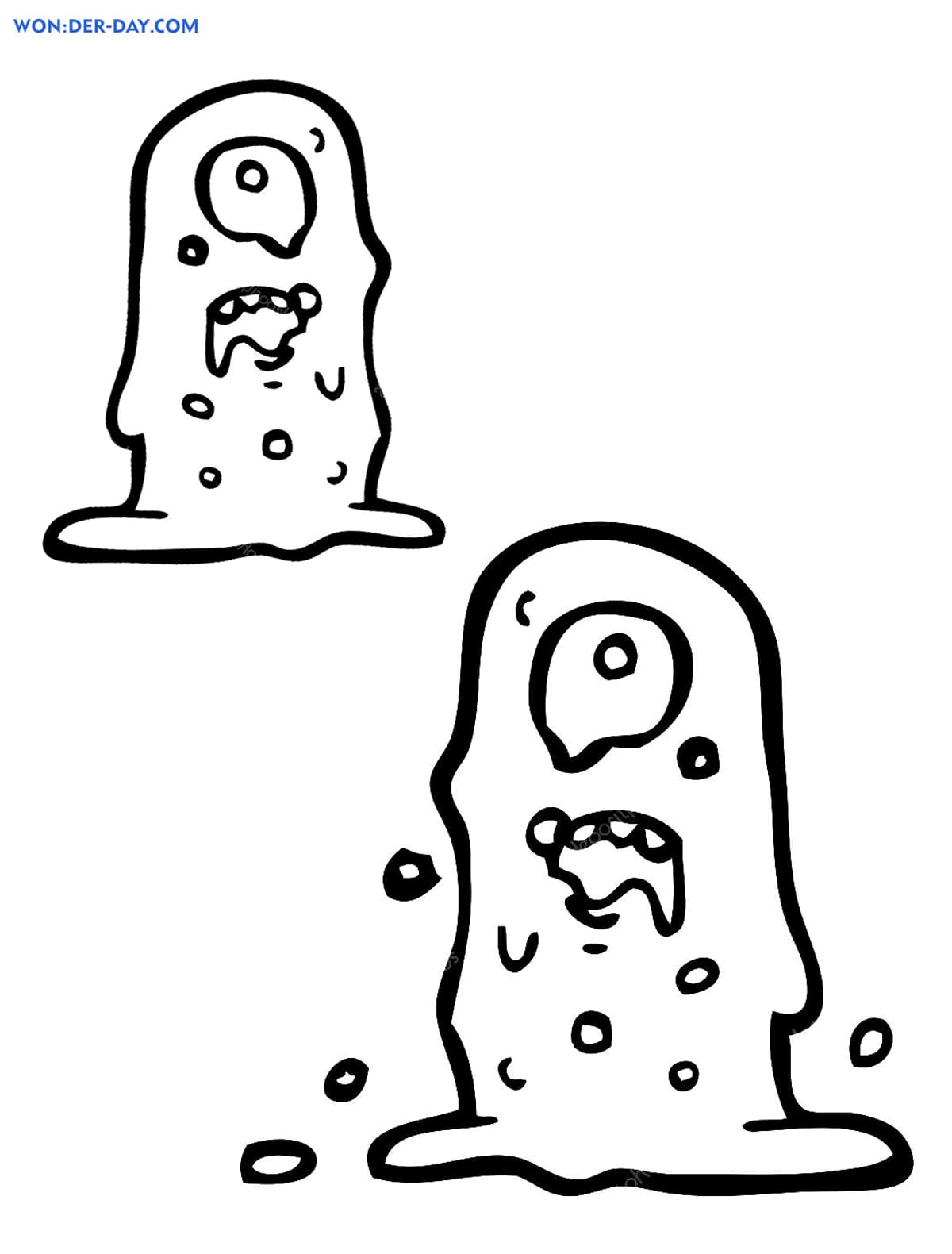 slime coloring pages printable jpg